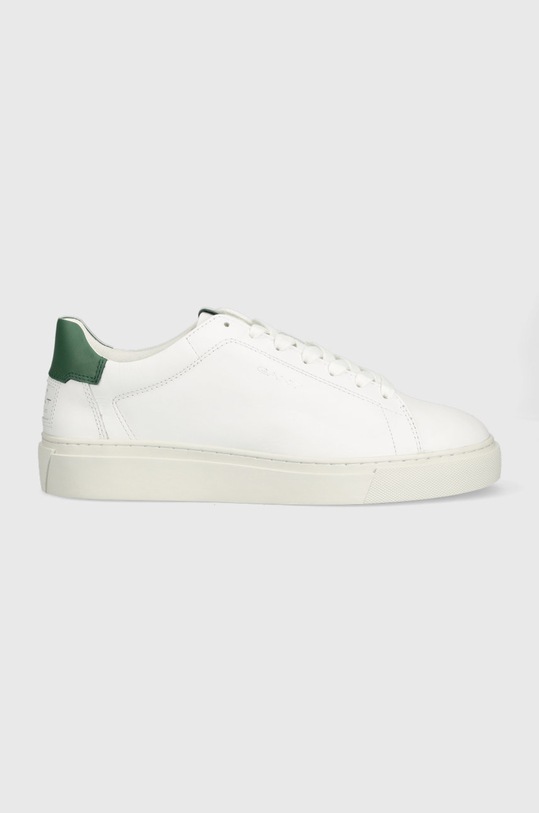 Gant sneakersy skórzane Mc Julien tekstylny biały 26631788.G247