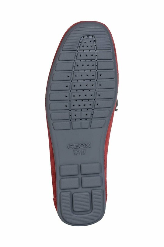 Geox mocasini din piele intoarsa TIVOLI A U15BPA.00022.C7000