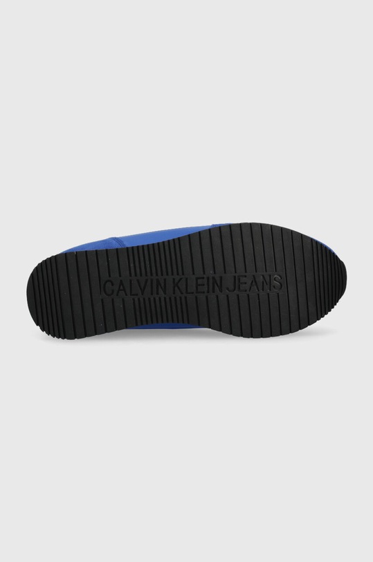 Кросівки Calvin Klein Jeans YM0YM00553 RUNNER SOCK LACEUP NY-LTH YM0YM00553 блакитний
