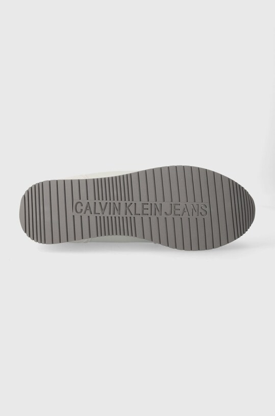 Calvin Klein Jeans sneakers RUNNER SOCK LACEUP NY-LTH YM0YM00553 gri