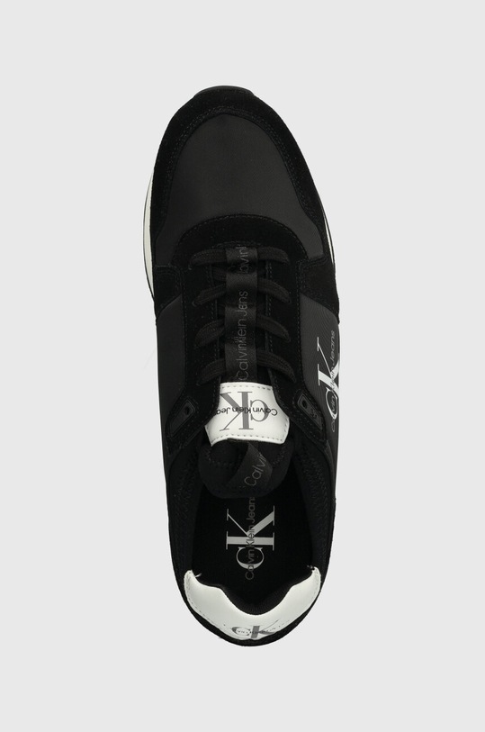 Αθλητικά Calvin Klein Jeans RUNNER SOCK LACEUP NY-LTH μαύρο YM0YM00553