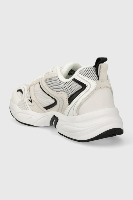 Παπούτσια Αθλητικά Calvin Klein Jeans YM0YM00589 RETRO TENNIS SU-MESH YM0YM00589 λευκό