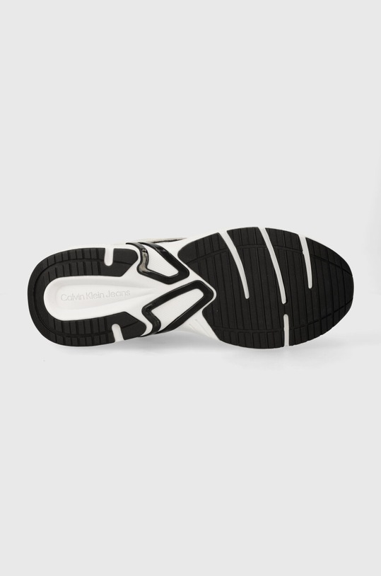 Αθλητικά Calvin Klein Jeans YM0YM00589 RETRO TENNIS SU-MESH YM0YM00589 λευκό