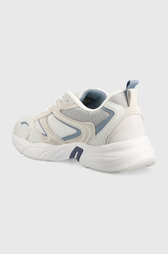 Obuwie Calvin Klein Jeans sneakersy Retro Tennis Su-Mesh YM0YM00589 biały
