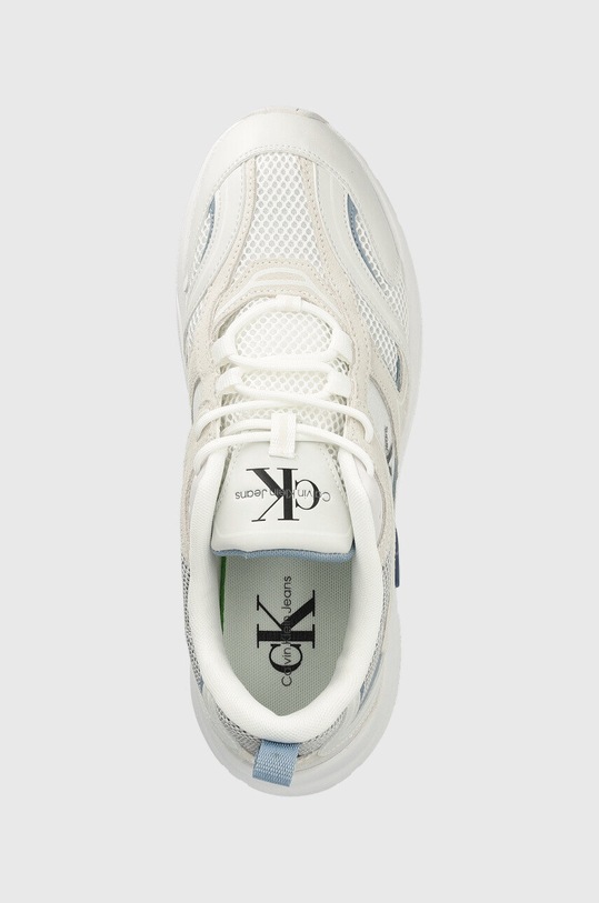 Calvin Klein Jeans sneakersy Retro Tennis Su-Mesh biały YM0YM00589
