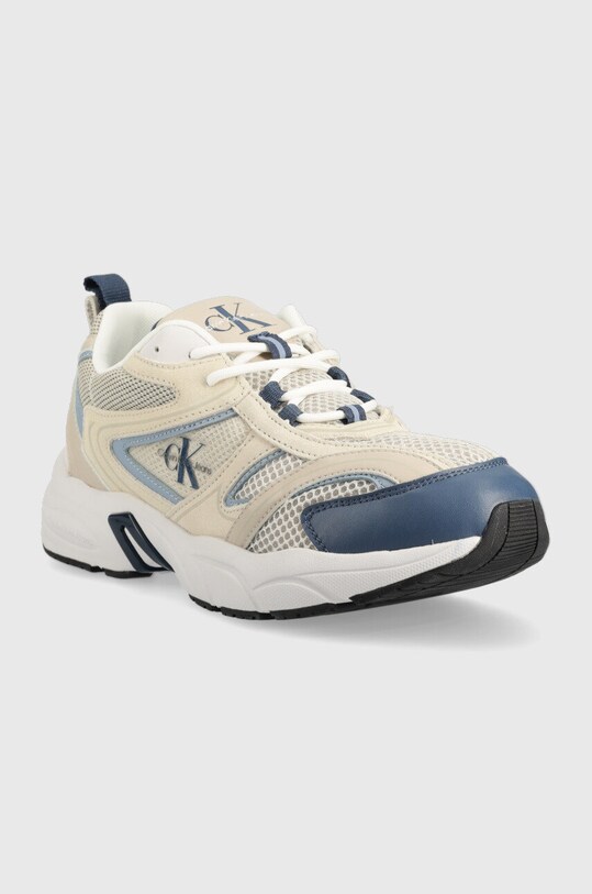 Tenisice Calvin Klein Jeans YM0YM00589 bež AW23