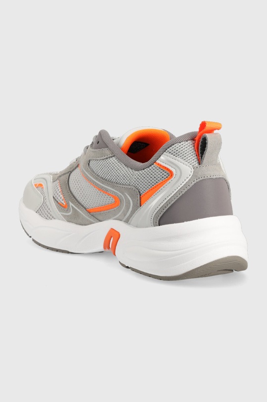 Obuwie Calvin Klein Jeans sneakersy Retro Tennis Su-Mesh YM0YM00589 szary