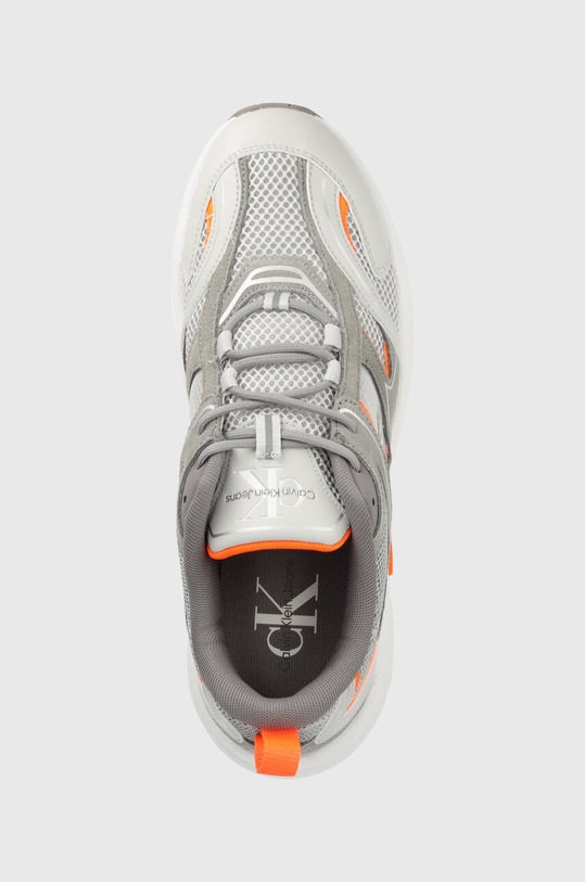 Calvin Klein Jeans sneakersy Retro Tennis Su-Mesh szary YM0YM00589