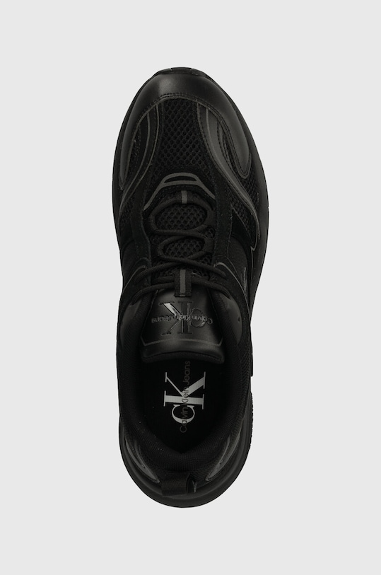 Маратонки Calvin Klein Jeans YM0YM00589 RETRO TENNIS SU-MESH черен YM0YM00589