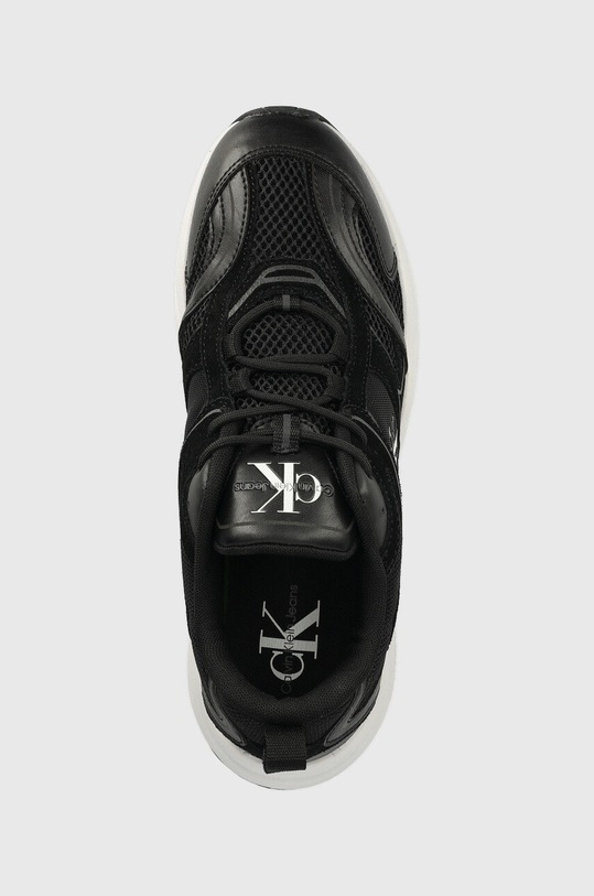 Calvin Klein Jeans sneakersy Retro Tennis Su-Mesh czarny YM0YM00589