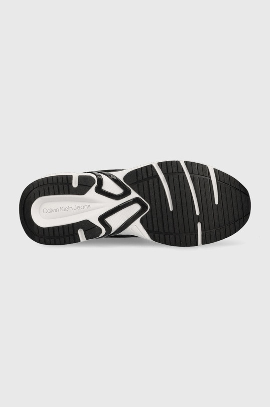 Calvin Klein Jeans sneakersy Retro Tennis Su-Mesh YM0YM00589 czarny