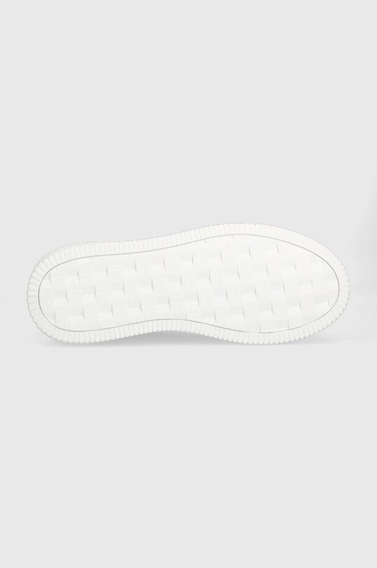 Шкіряні кросівки Calvin Klein Jeans YM0YM00681 CHUNKY CUPSOLE MONOLOGO YM0YM00681 білий