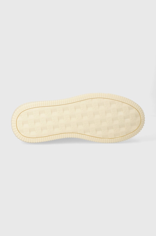 Кожаные кроссовки Calvin Klein Jeans YM0YM00681 CHUNKY CUPSOLE MONOLOGO YM0YM00681 белый