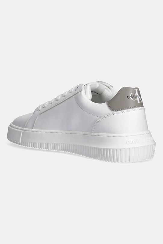 Обувь Кожаные кроссовки Calvin Klein Jeans YM0YM00681 CHUNKY CUPSOLE MONOLOGO YM0YM00681 белый