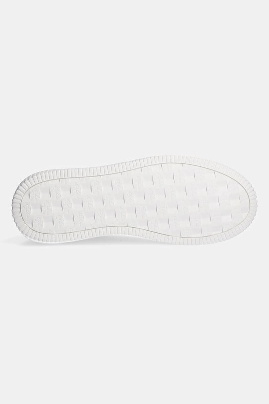 Кожаные кроссовки Calvin Klein Jeans YM0YM00681 CHUNKY CUPSOLE MONOLOGO YM0YM00681 белый