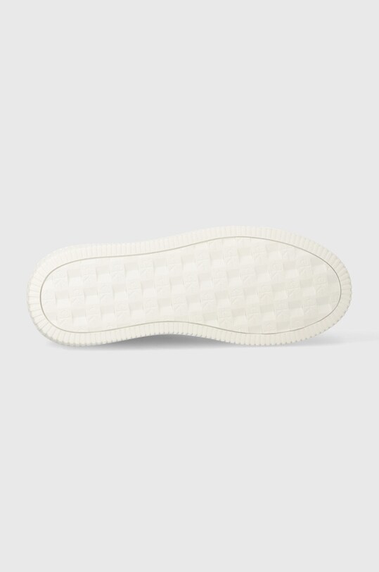 Шкіряні кросівки Calvin Klein Jeans YM0YM00681 CHUNKY CUPSOLE MONOLOGO YM0YM00681 зелений