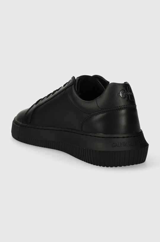 Обувь Кожаные кроссовки Calvin Klein Jeans YM0YM00681 CHUNKY CUPSOLE MONOLOGO YM0YM00681 чёрный