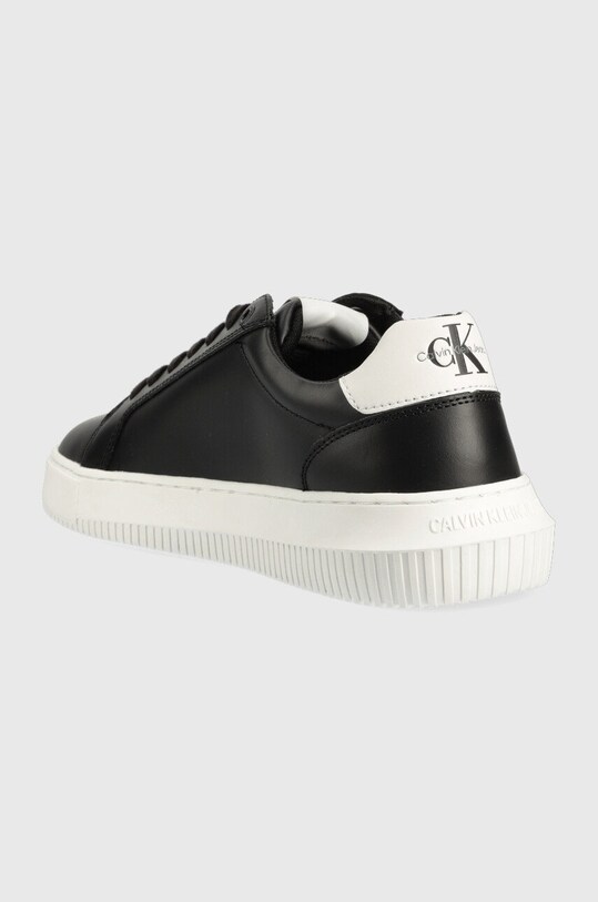 Взуття Шкіряні кросівки Calvin Klein Jeans YM0YM00681 CHUNKY CUPSOLE MONOLOGO YM0YM00681 чорний