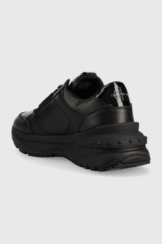 Obuwie Calvin Klein Jeans sneakersy YM0YM00679 CHUNKY RUNNER LTH-PU MONO YM0YM00679 czarny
