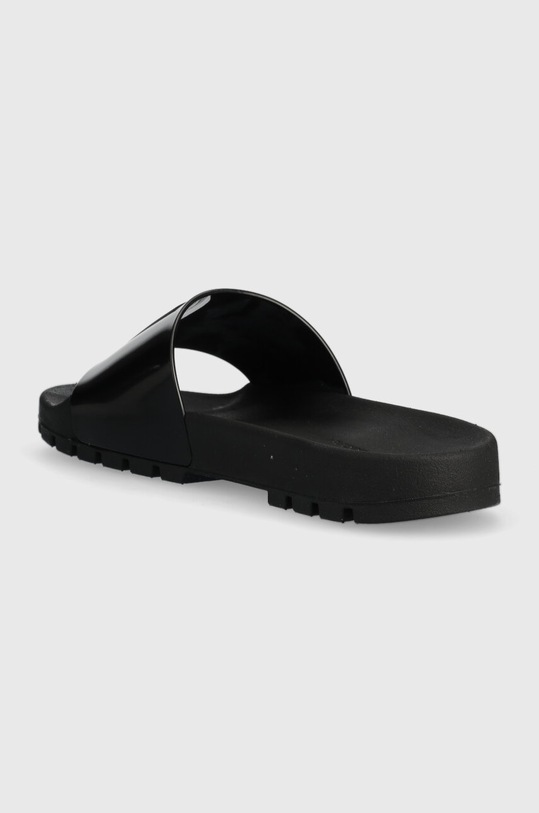 Obuwie Calvin Klein Jeans klapki TRUCK SLIDE MONOGRAM RUBBER M YM0YM00591 czarny