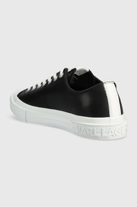 Boty Kožené tenisky Karl Lagerfeld KAMPUS III KL50315.000 černá