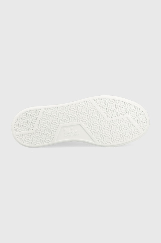 Karl Lagerfeld sneakersy skórzane MAXI KUP KL52215.01W biały