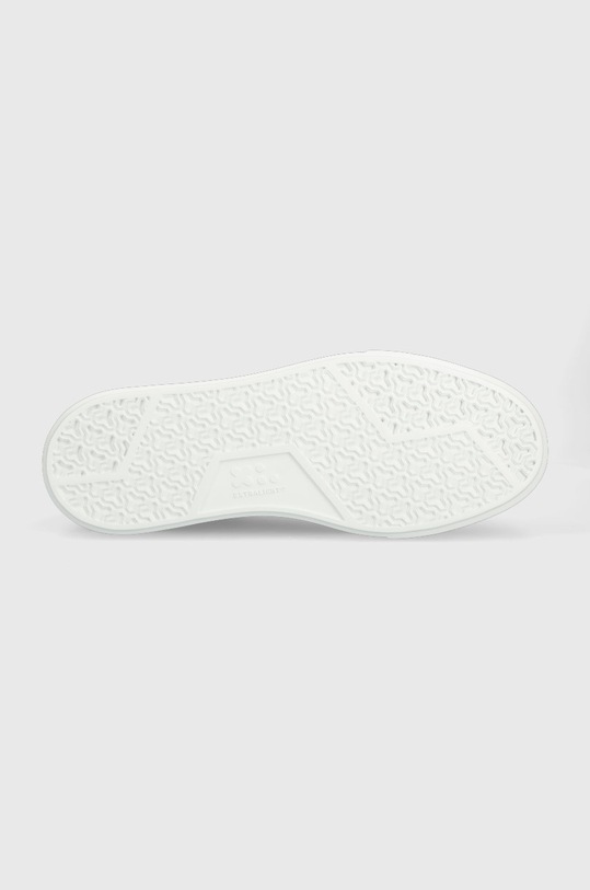 Karl Lagerfeld sneakersy skórzane MAXI KUP KL52215.000 czarny