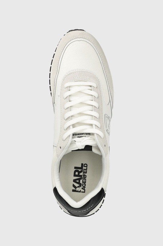 Karl Lagerfeld sneakersy VELOCITOR II biały KL52932.311