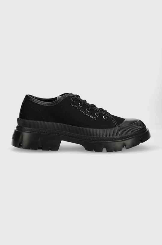 Кеды Karl Lagerfeld KL25211 TREKKA MENS кожа чёрный KL25211.90X