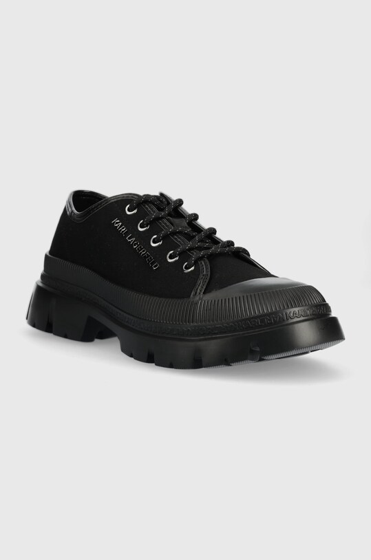 Кеды Karl Lagerfeld KL25211 TREKKA MENS KL25211.90X чёрный SS23