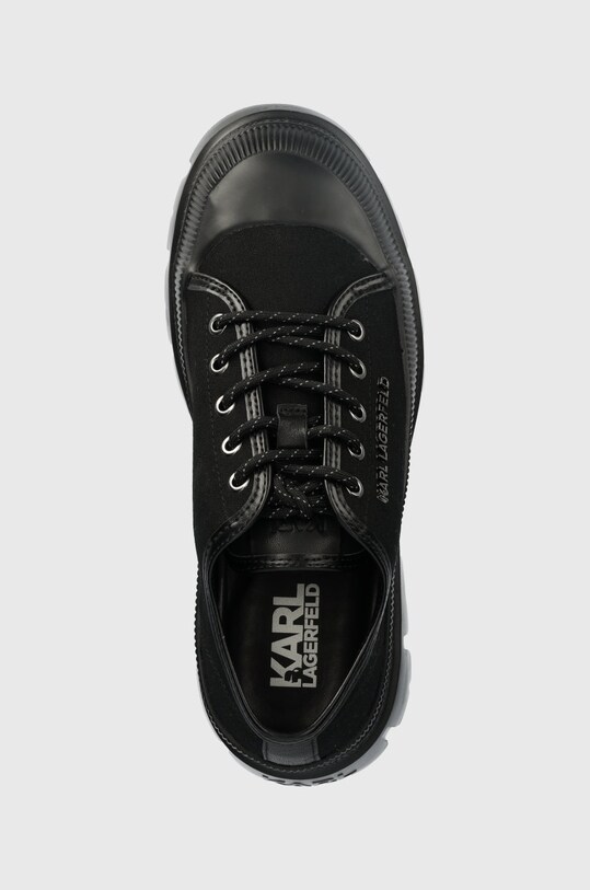 Кеды Karl Lagerfeld KL25211 TREKKA MENS чёрный KL25211.90X