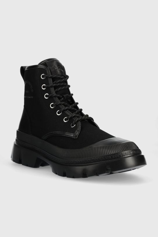 Karl Lagerfeld trampki TREKKA MENS KL25251.90X czarny SS23