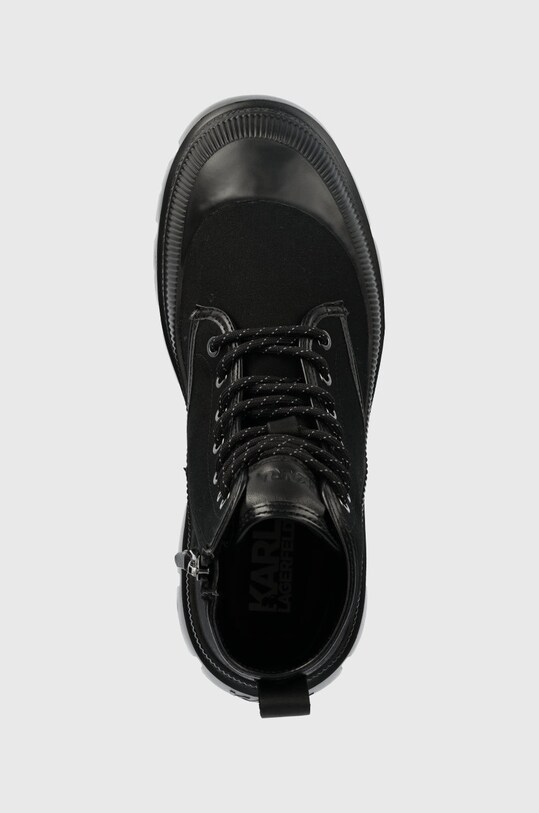Кеди Karl Lagerfeld KL25251 TREKKA MEN чорний KL25251.90X