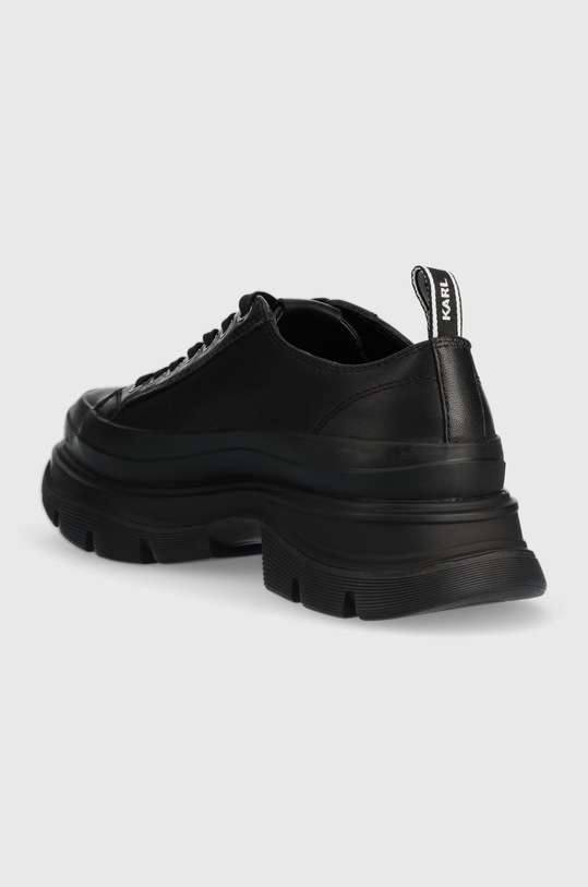 Obuwie Karl Lagerfeld tenisówki skórzane LUNAR KL22921.00X czarny
