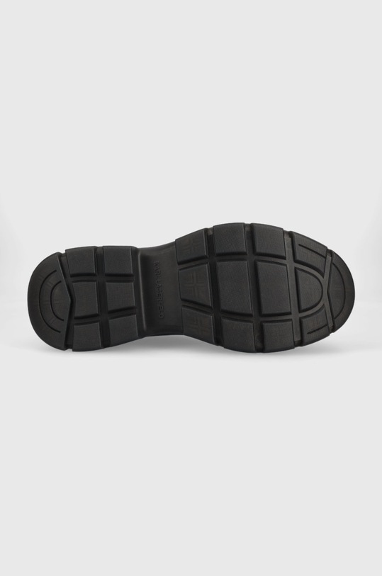 Karl Lagerfeld tenisówki skórzane LUNAR KL22921.00X czarny
