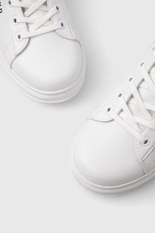 Karl Lagerfeld sneakersy skórzane KL52526 KAPRI MENS KL52526.011