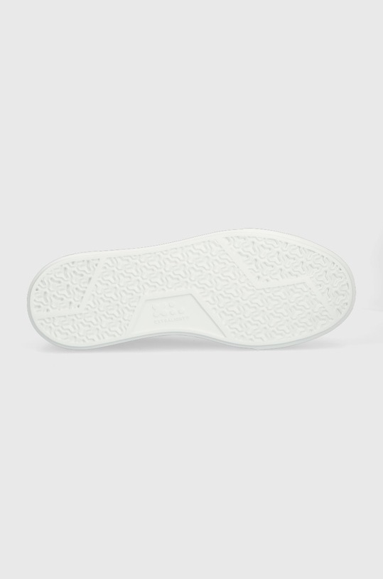 Karl Lagerfeld sneakersy skórzane MAXI KUP KL52225.01W biały