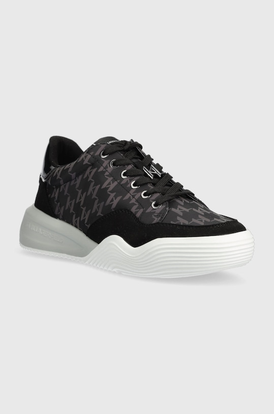 Karl Lagerfeld sneakersy KL52816A KAPRI RUN KL52816A.H0M czarny SS23