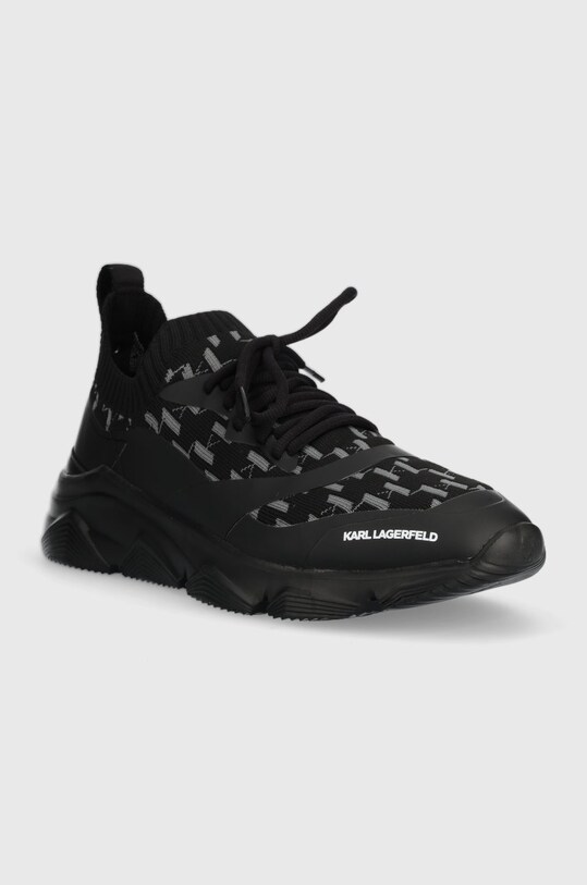 Karl Lagerfeld sneakersy VERGER KL51633.K0X czarny SS23