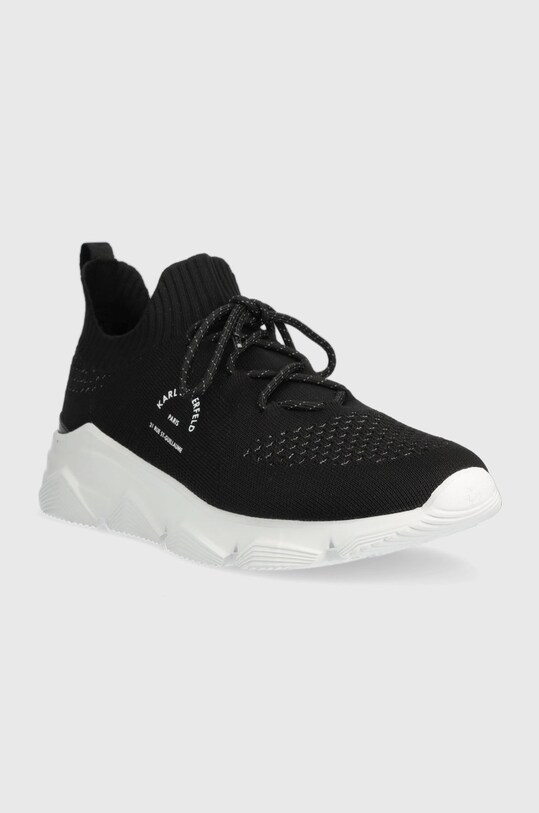 Karl Lagerfeld sneakers VERGER KL51638.K00 negru SS23