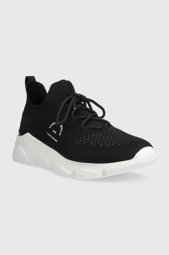 Tenisky Karl Lagerfeld KL51638 VERGER KL51638.K00 čierna SS23