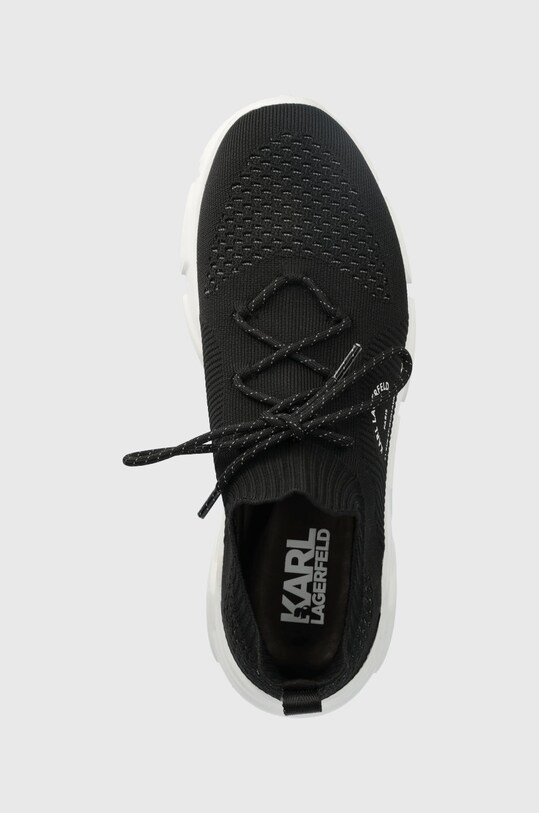 Karl Lagerfeld sneakers VERGER negru KL51638.K00