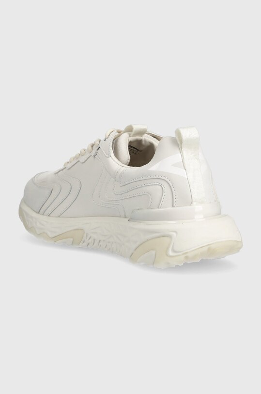 Obuwie Karl Lagerfeld sneakersy skórzane KL52420 BLAZE KL52420.0T1 biały
