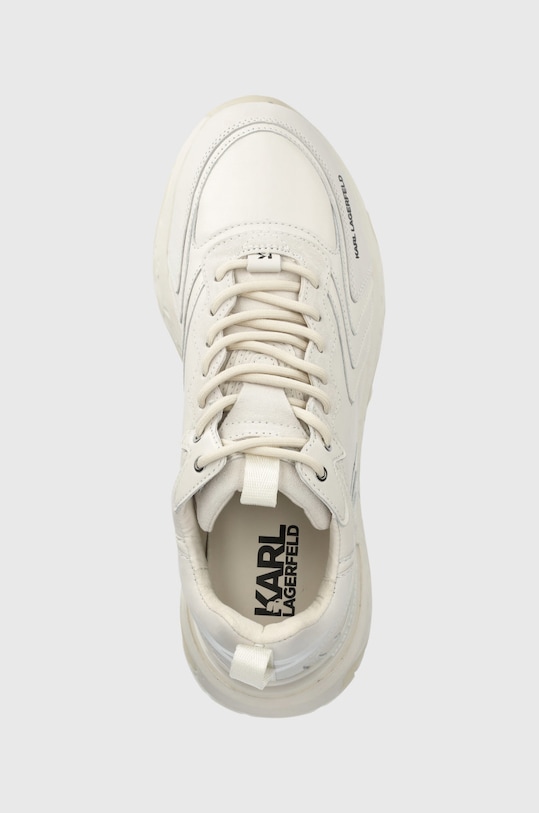 Karl Lagerfeld sneakersy skórzane KL52420 BLAZE biały KL52420.0T1