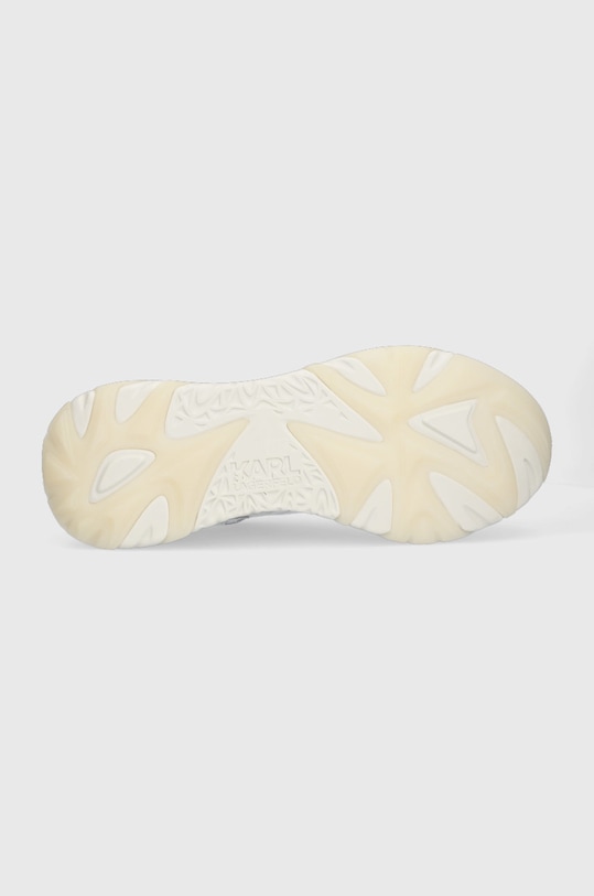 Karl Lagerfeld sneakersy skórzane KL52420 BLAZE KL52420.0T1 biały