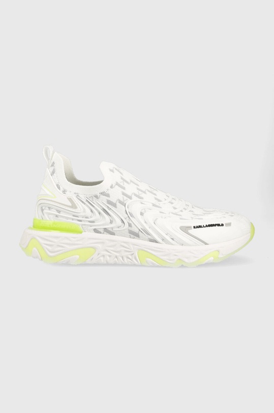 Karl Lagerfeld sneakersy BLAZE syntetyczny biały KL52415.K1G