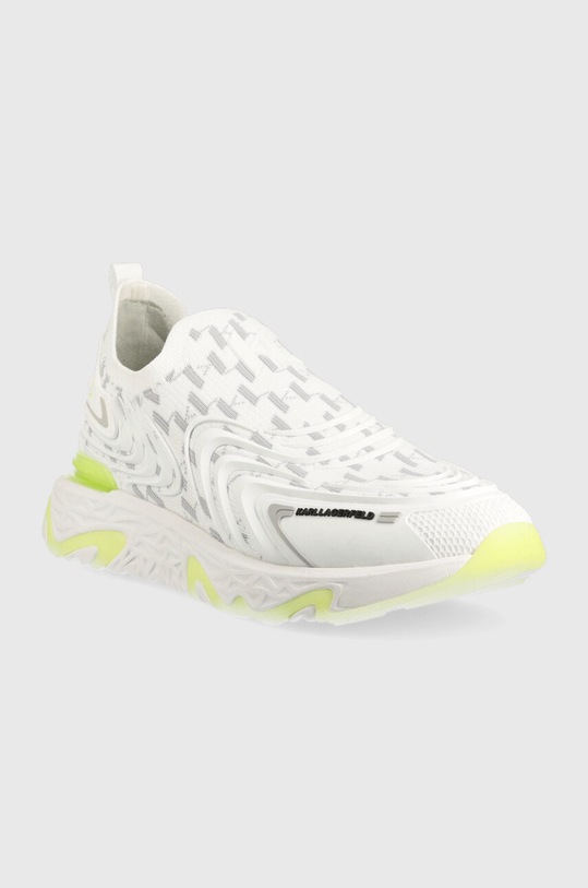 Karl Lagerfeld sneakersy BLAZE KL52415.K1G biały SS23