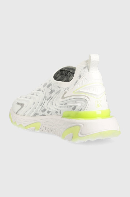 Obuwie Karl Lagerfeld sneakersy BLAZE KL52415.K1G biały