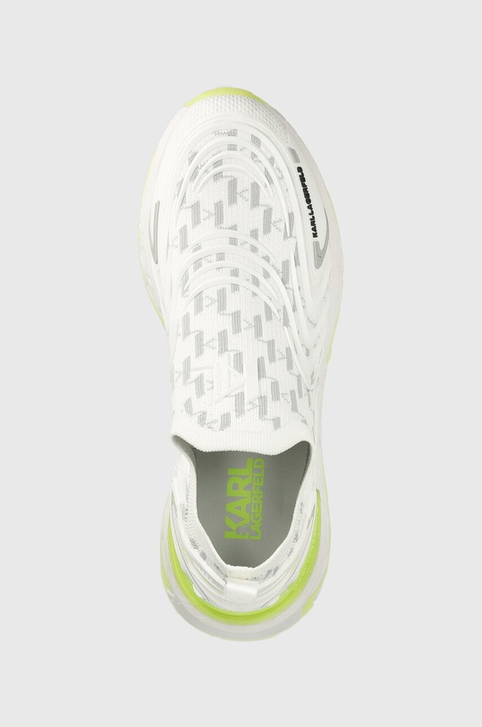 Karl Lagerfeld sneakersy BLAZE biały KL52415.K1G