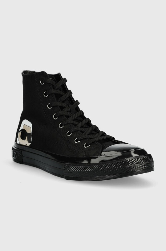 Karl Lagerfeld trampki KAMPUS III KL50359.H0X czarny SS23